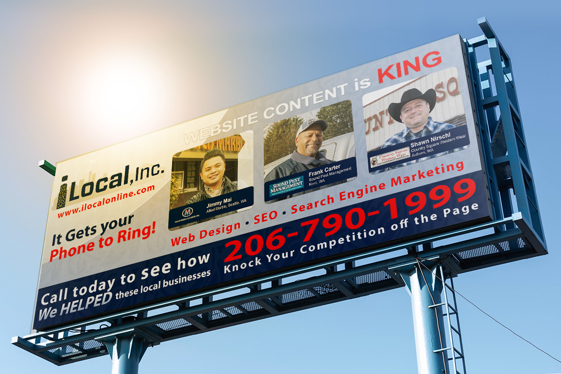 Beacon Plumbing Billboards