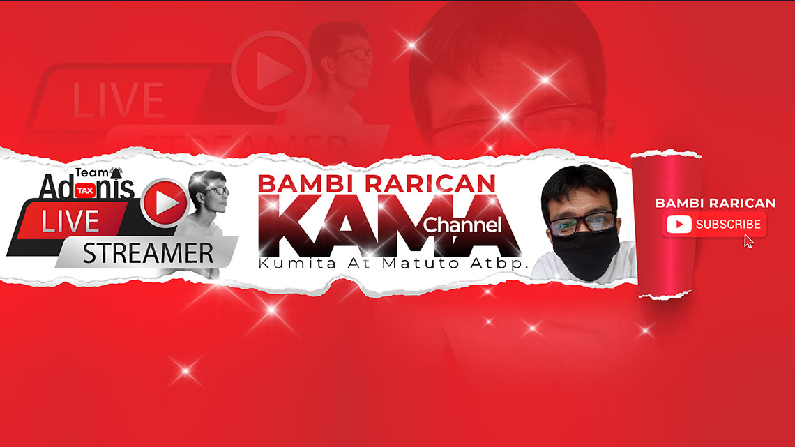 Bambi Rarican YouTube Channel Art