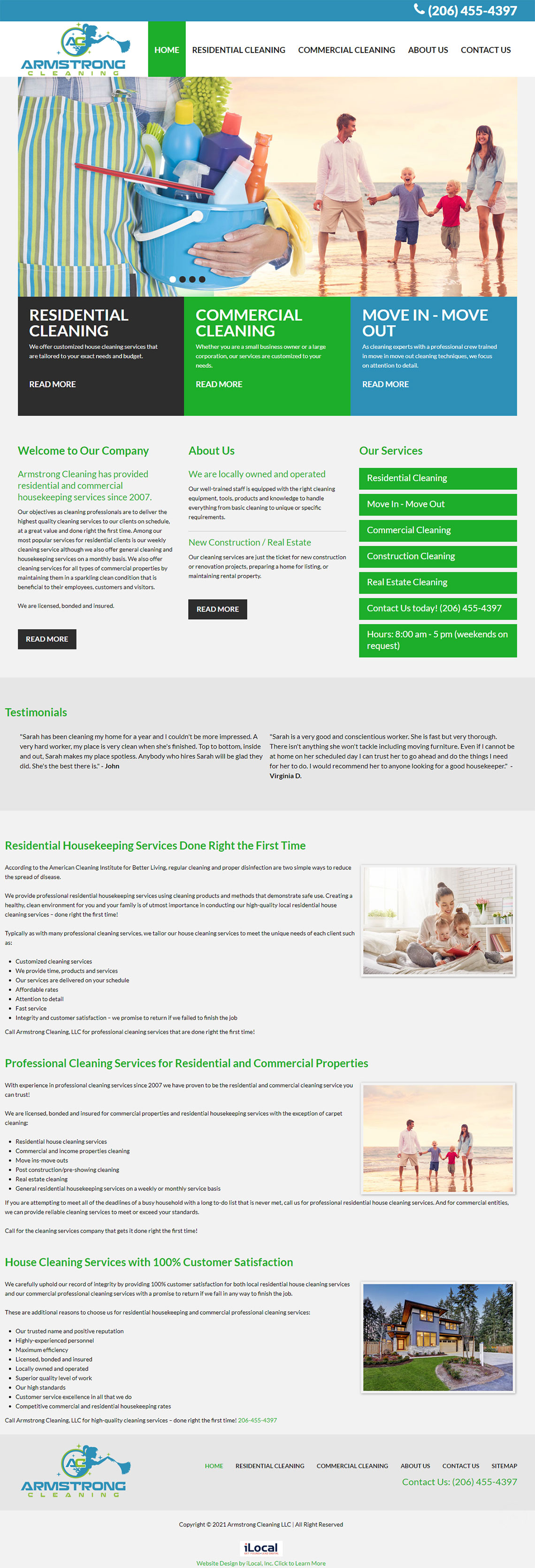 Armstrong Cleaning LLC