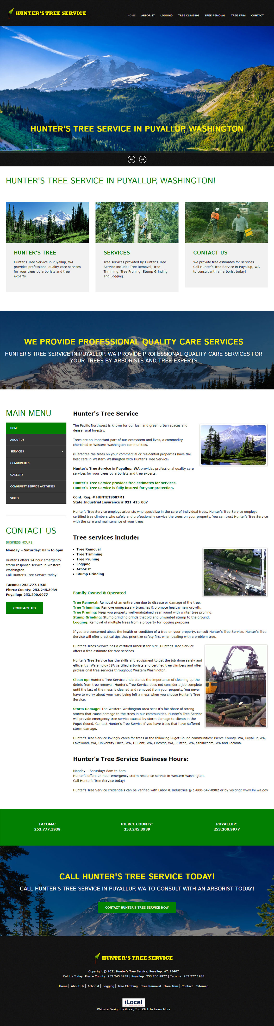 Hunter's Tree Service
