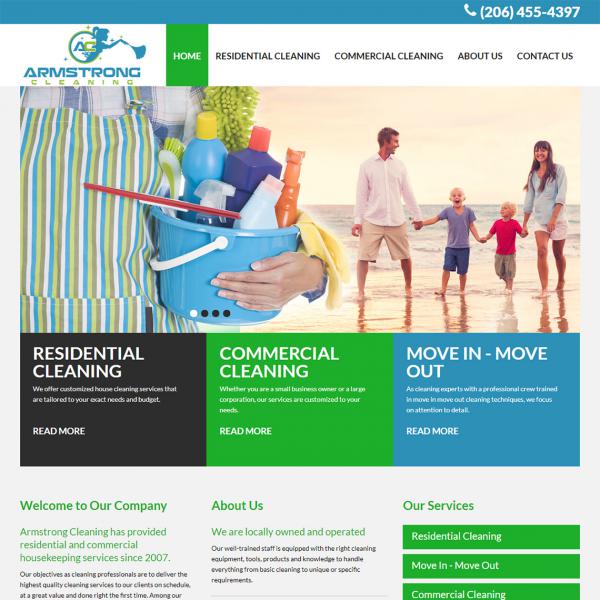 Armstrong Cleaning LLC