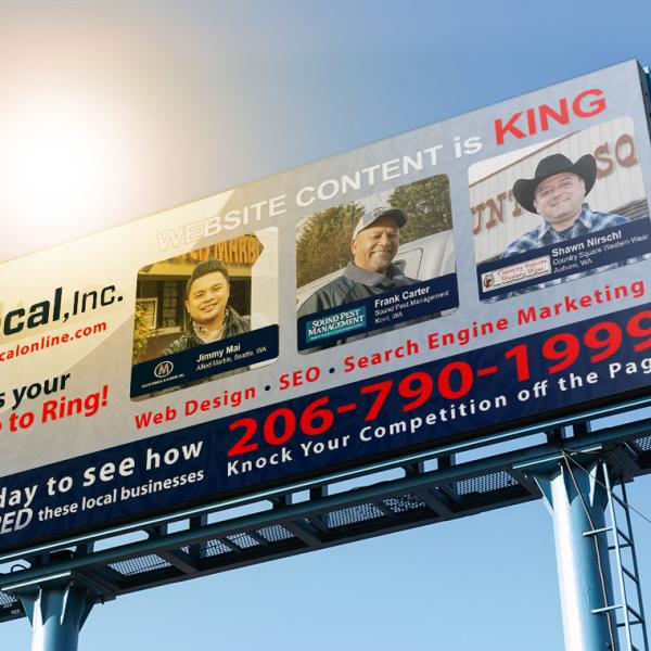 Beacon Plumbing Billboards