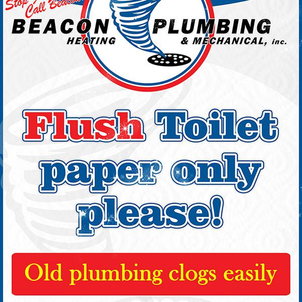 Beacon Plumbing Web Banners