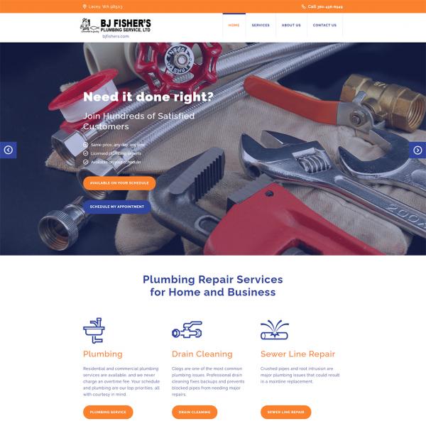 BJ Fisher's Plumbing Service, LTD