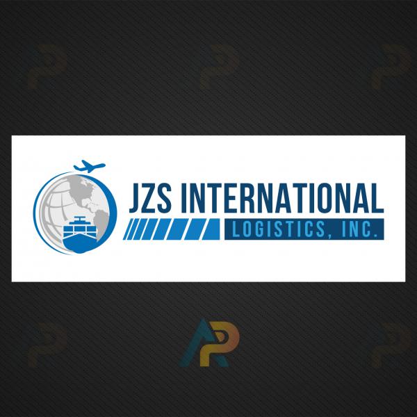 JZS International Logistics, Inc. Logo Design