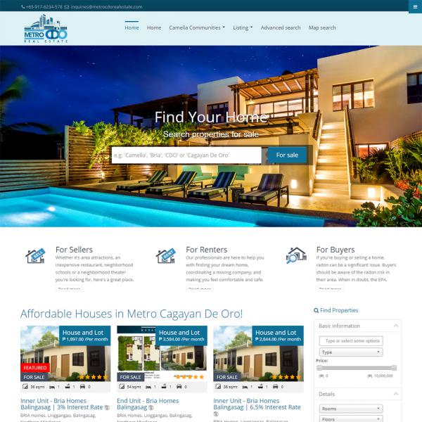 Metro CDO Real Estate