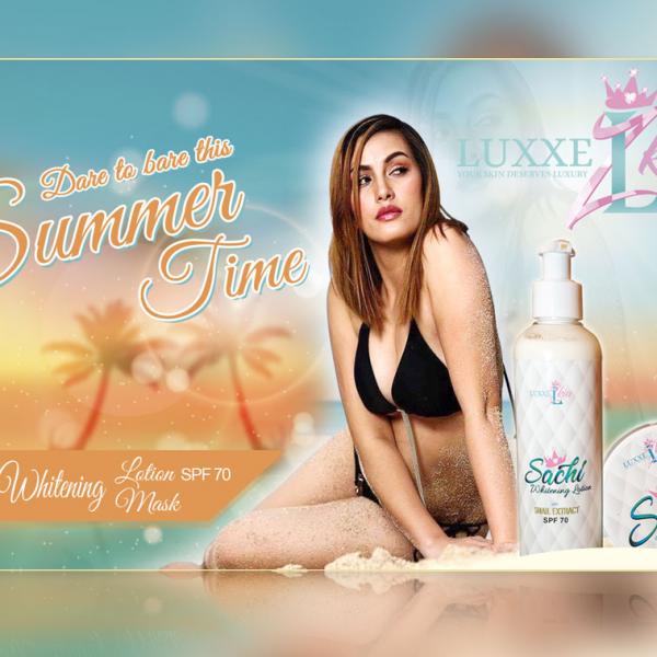 Summer Time Luxxe Zkin Poster