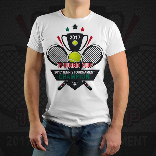 Tijuana Cup Tee Design